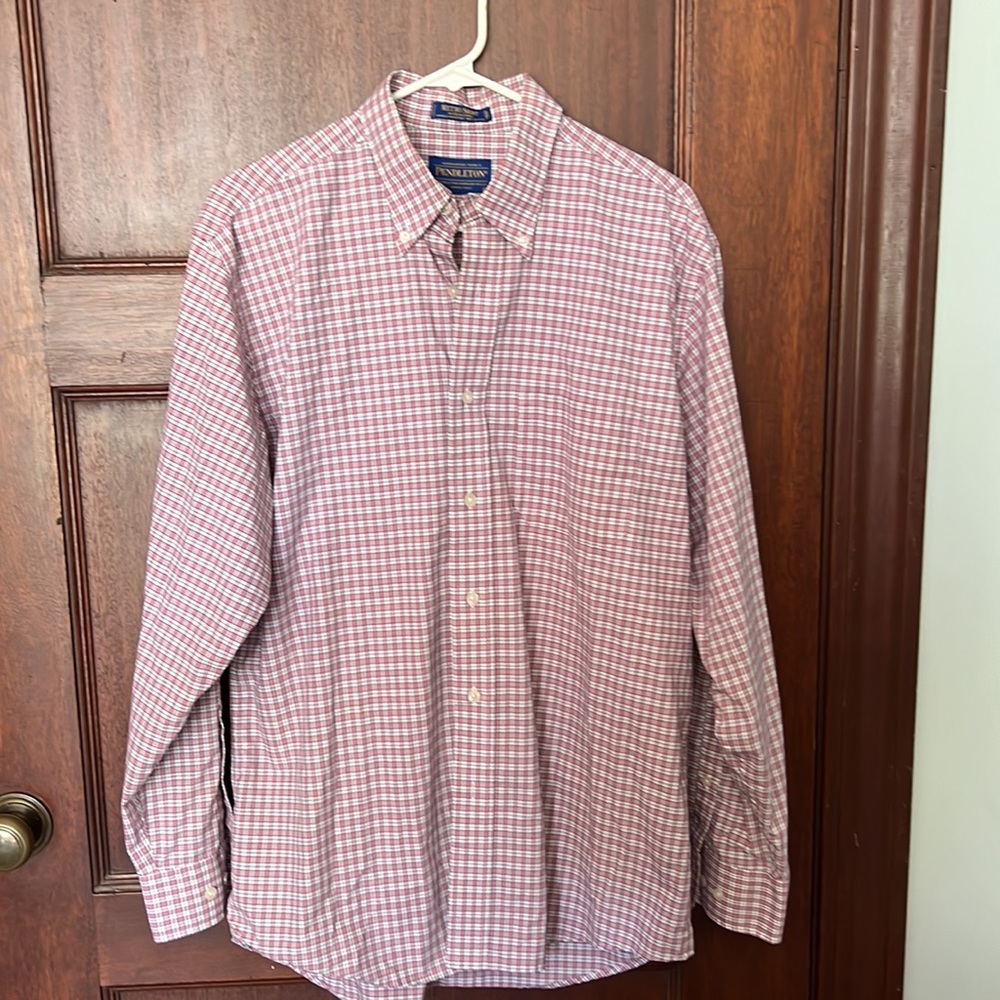 Pendleton 100% cotton metro shirt
